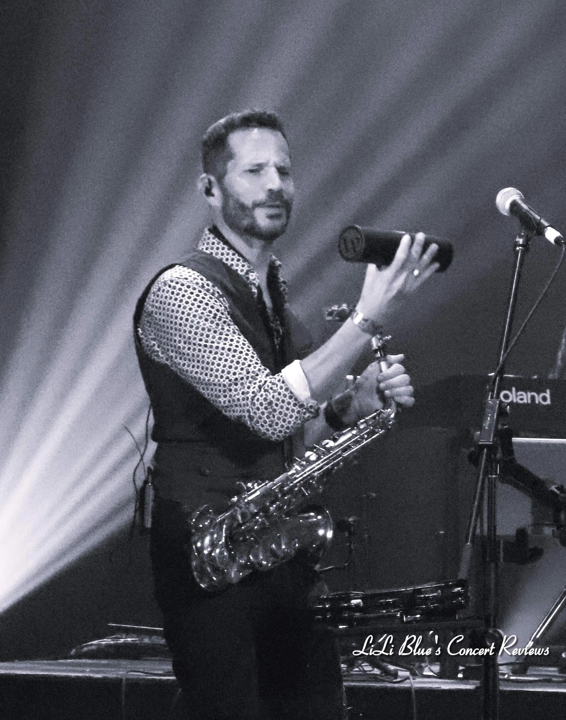 Bernard Baribeau Saxophone